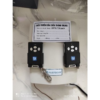 # mạch bộ điều khiển cửa cuốn austdoor a803 cho motor 220v ad901 cửa tấm liền 24v