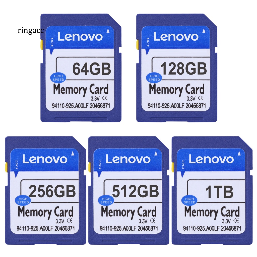 Rga Thẻ Nhớ tf 64gb / 256gb / 1tb / 128gb / 512gb Cho Máy Ảnh