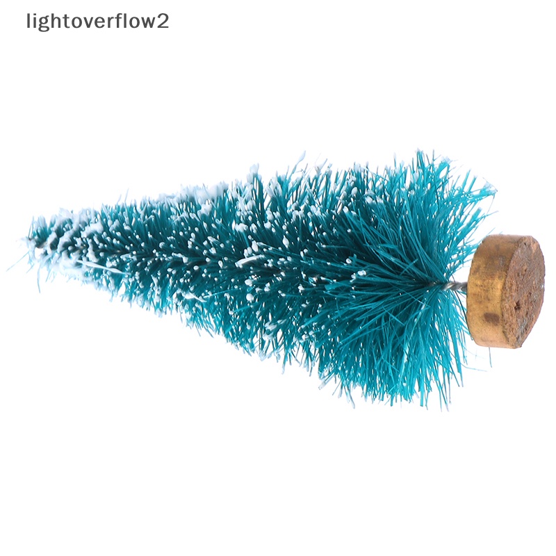 Set 5 Mô Hình Cây Thông Noel Mini Trang Trí Nhà Búp Bê Tỉ Lệ 1: 12