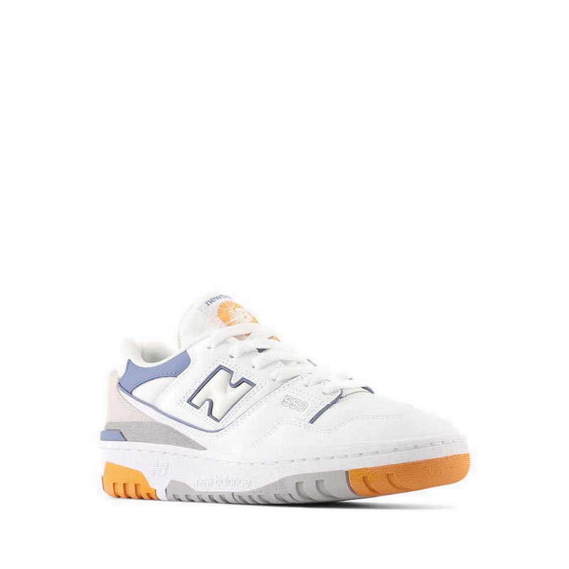 Giày Thể Thao New Balance 550 Boys's - White