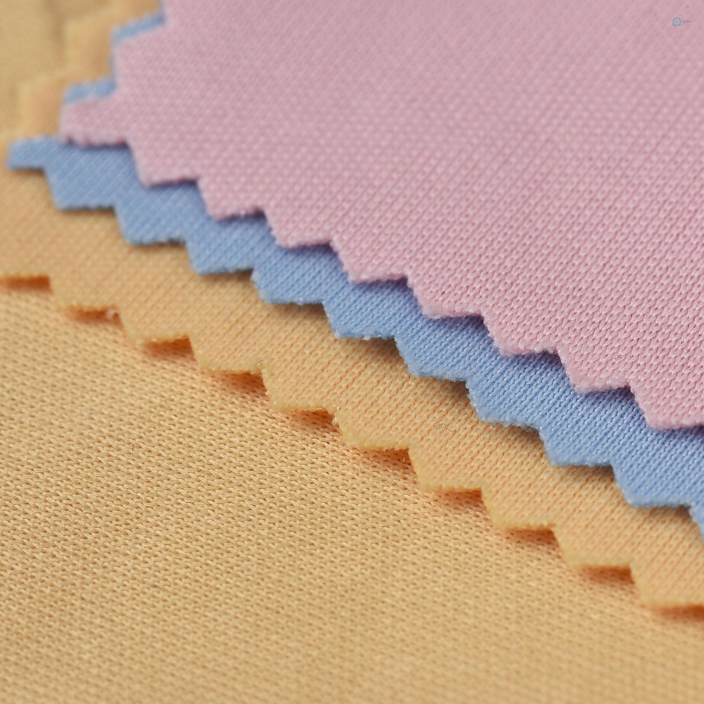 Andoer Set 4 Khăn Lau Kính Vải Sợi Nhỏ 10 X 10cm