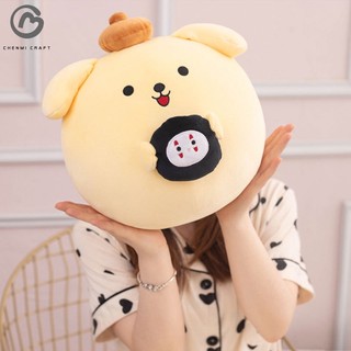 Gối nhồi bông thủ công CHENMI CRAFT hình cún kumamoto xinh xắn