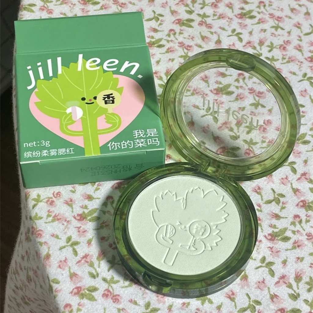 Phấn Má Hồng jill leen 38 Màu Sắc Tông Lì Làm Sáng Da 11.5 fx