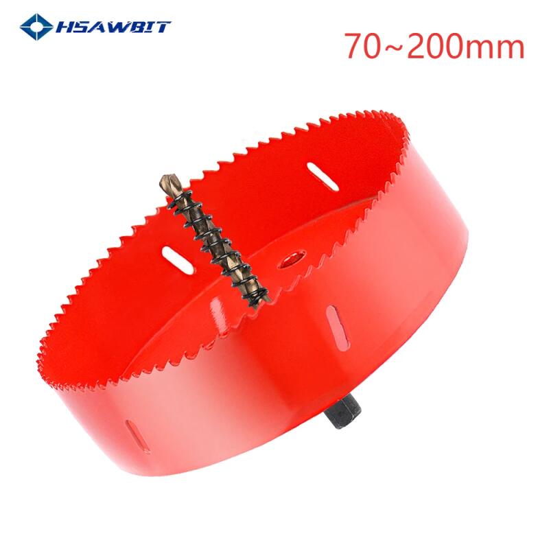 Mũi Khoan Lỗ Bằng Thép Không Gỉ m42 70-200mm hss