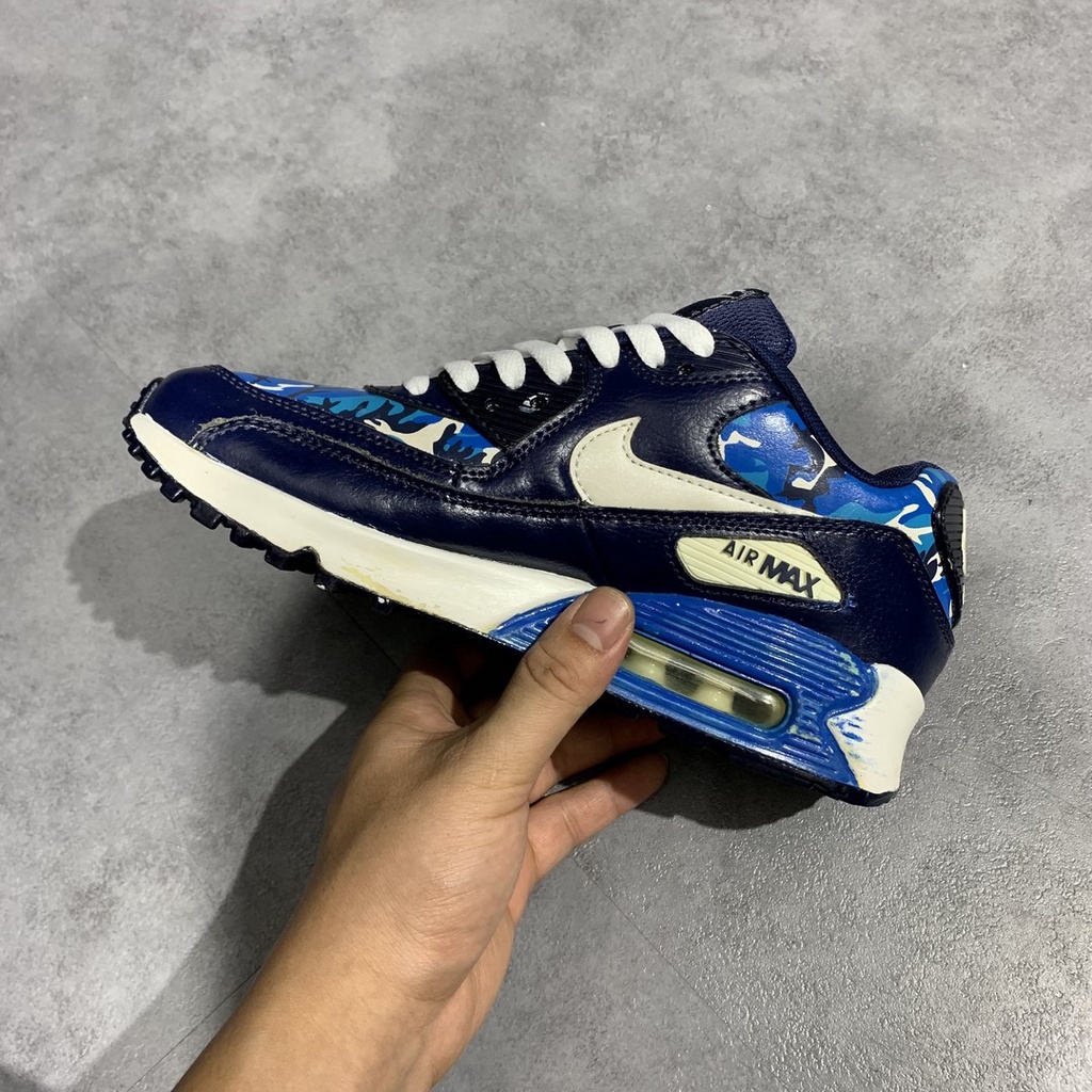 2hand giày Nike Air Max 90 Print 704956-400 SIZE 36.5 PVN9868