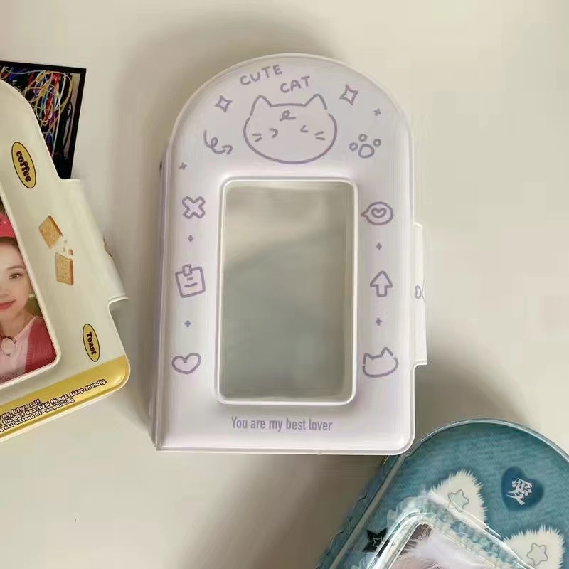 Album Ảnh polaroid 3 inch Dùng Để Đựng Thẻ Id / album Ảnh