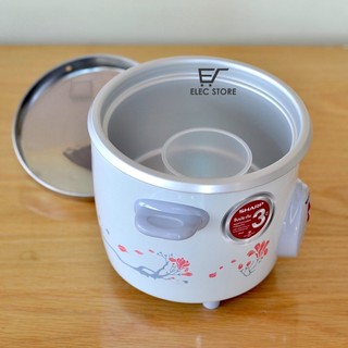 Nồi Cơm Điện SHARP KSH-D06 0,6 Lít Nhập Khẩu Thái Lan (Giao Màu Ngẫu Nhiên)