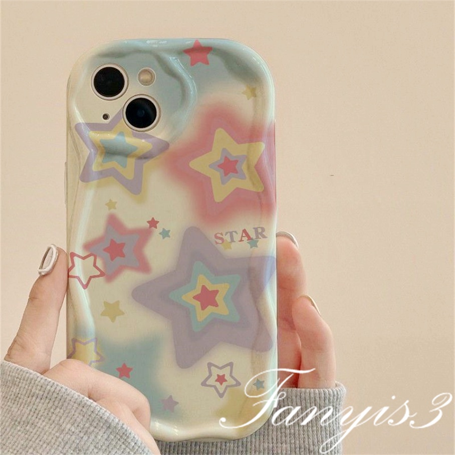 Ốp Điện Thoại Silicone tpu Mềm Họa Tiết Gợn Sóng 3d Cho iphone 15 14 13 12 11 pro max x xr xs max 8 7 6s plus se 2020