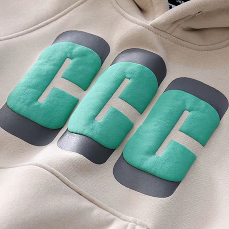 Áo Hoodie Lót Lông Cừu Dày Dặn Thời Trang Mùa Đông 2023 Cho Bé Trai