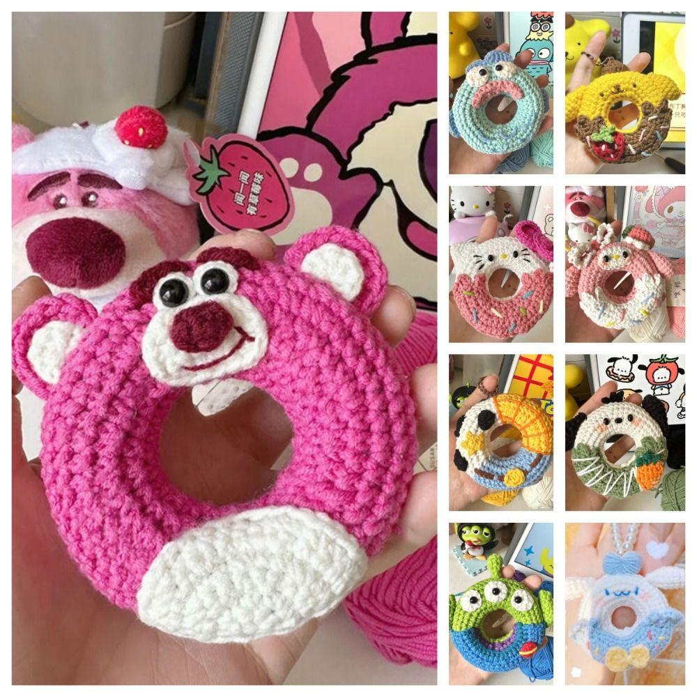 Móc Khóa Đan Len Hình pachacco alien my melody Vui Nhộn Ốp