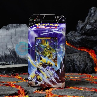 Thẻ bài Pokemon TCG Battle Deck Zeraora V phiên bản tiếng Anh POKTCGUSTH21