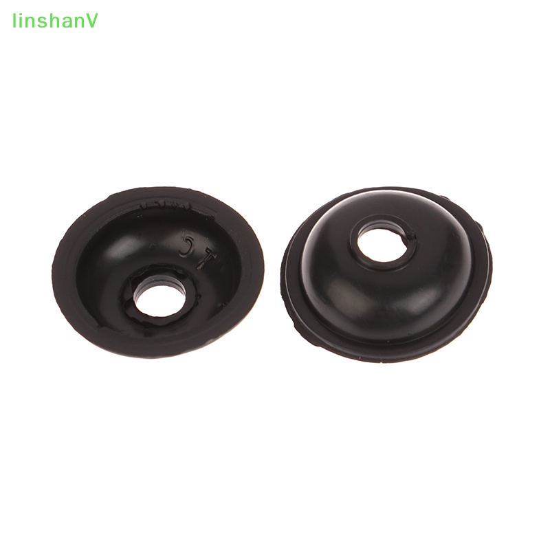 Set 2 Nút Vặn Bếp Ga Lò Nướng 6 / 8mm Màu Bạc Thông Dụng