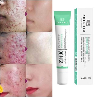 Zhensha 20g axit salicylic lột mụn tẩy kem trị mụn điều trị mụn 20g mụn đánh dấu tẩy chống mụn gel chăm sóc da aubessds