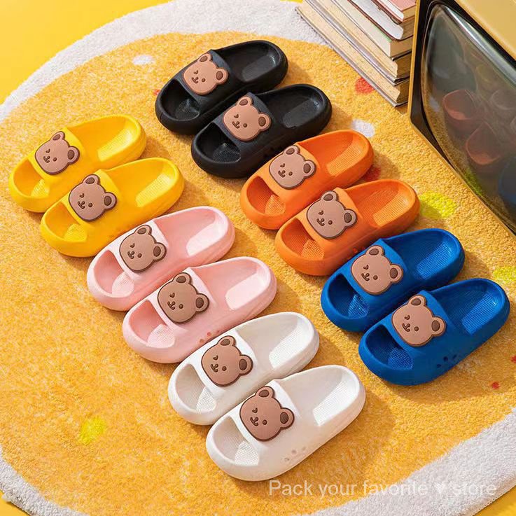 Dép Sandal Đế Mềm Họa Tiết Hoạt Hình Thời Trang Mùa Hè Dành Cho Trẻ Mẫu Giáo