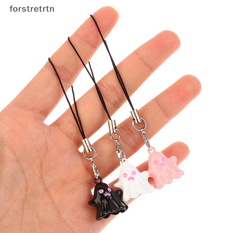 Forstretn Móc Điện Thoại Hình Ma Hoạt Hình Đáng Yêu