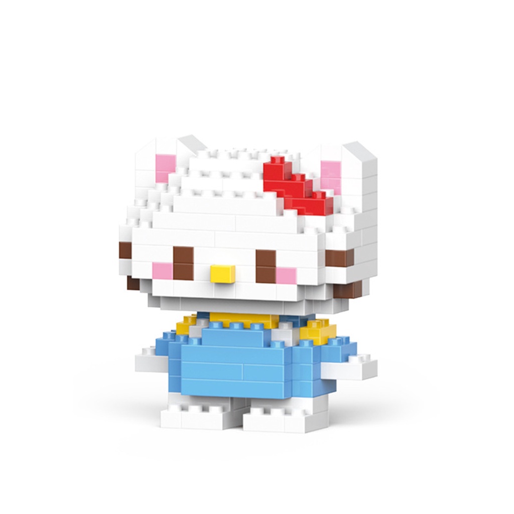 Mô Hình Đồ Chơi Lắp Ráp Nhân Vật Hoạt Hình kuromi