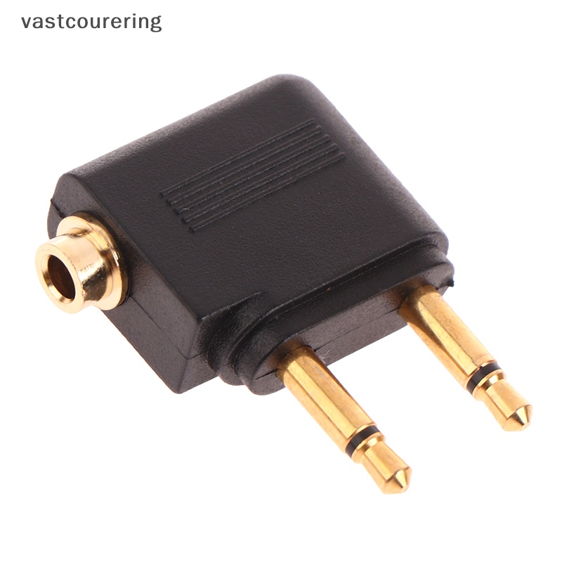 1 Giắc Cắm Chuyển Đổi Âm Thanh vast 3.5mm Sang airline 3.5mm Chuyên Dụng Cho Tai Nghe / Máy Bay