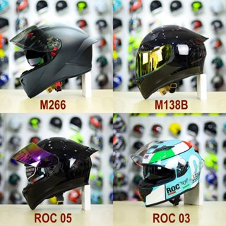 Kính thay thế mũ bảo hiểm fullface - Các dòng m137, m138, m138b, m266, m179, roc 03, roc r3, roc r03, roc 05
