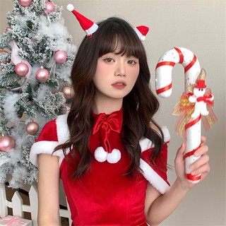 Kẹp Tóc / Kẹp Tóc Hình Nón Giáng Sinh mini Cho Bé