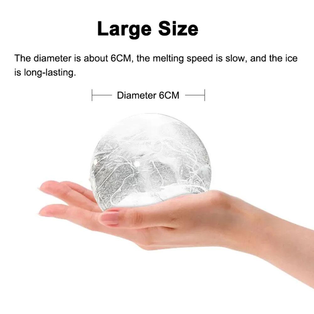 Khuôn Làm Đá Hình Tròn Cho cocktail