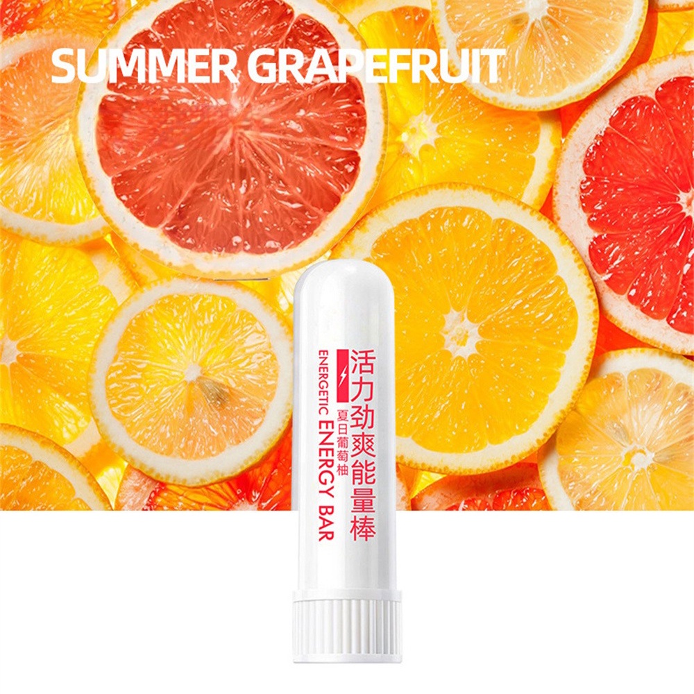 Thuốc Hít Mũi Hanboli Làm Sạch Mũi Thảo Dược Làm Mới Hộp Hút Mũi Buồn Ngủ.