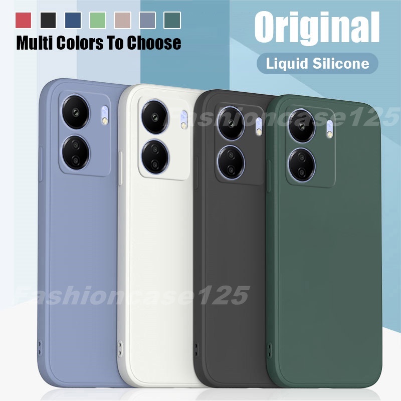 Ốp Điện Thoại tpu silicone Mềm Màu Trơn Chống Sốc Cho redmi 13c xiaomi redmi 13c redmi13c 4g 2023