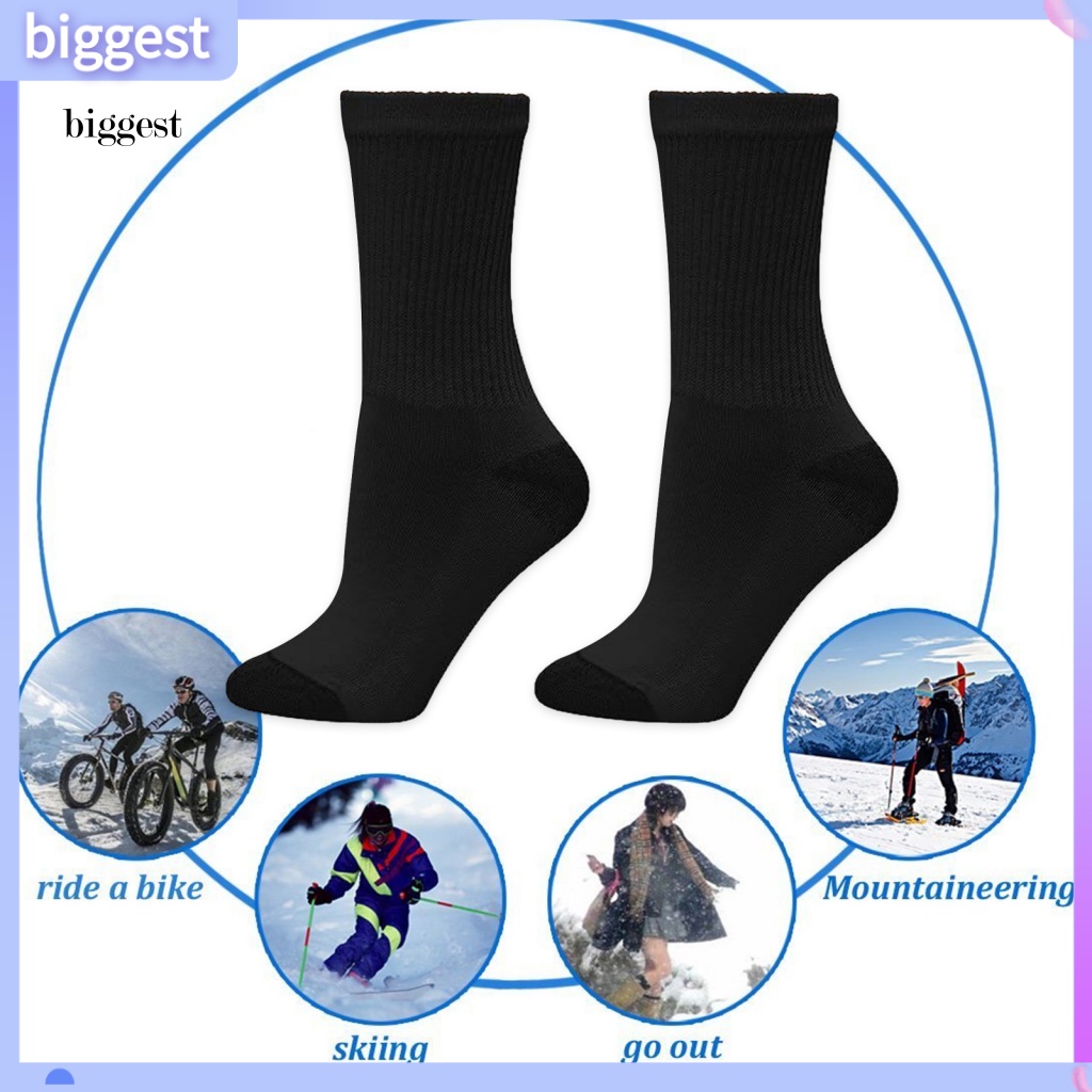 Bgt Đôi Vớ Nam Co Giãn Ấm Áp Mùa Đông Chống Trượt Độ Co Giãn Cao Phong Cách Doanh Nhân Cho Nam