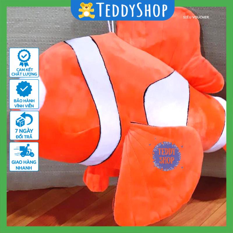 Gấu bông cá Hề NEMO vàng thú nhồi bông dễ thương đáng yêu cho bé - Hàng chất lương cao