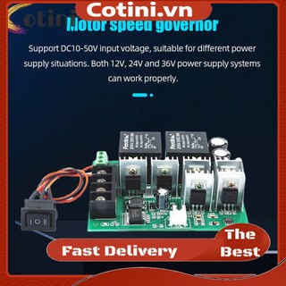 Mô đun điều khiển tốc độ động cơ chổi than dc12v 24v 36v 2000w 40a