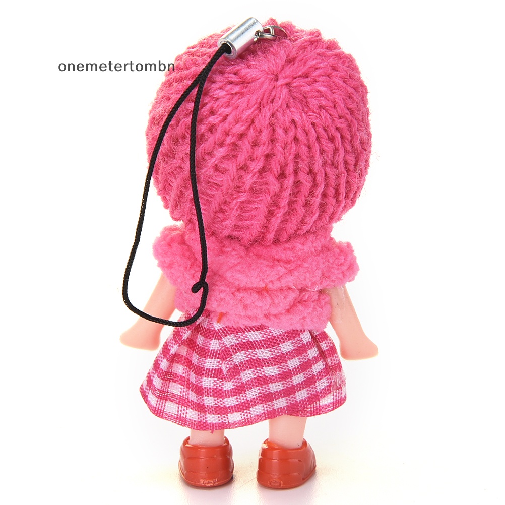 1 Búp Bê Đồ Chơi mini 8cm Treo Trang Trí Điện Thoại