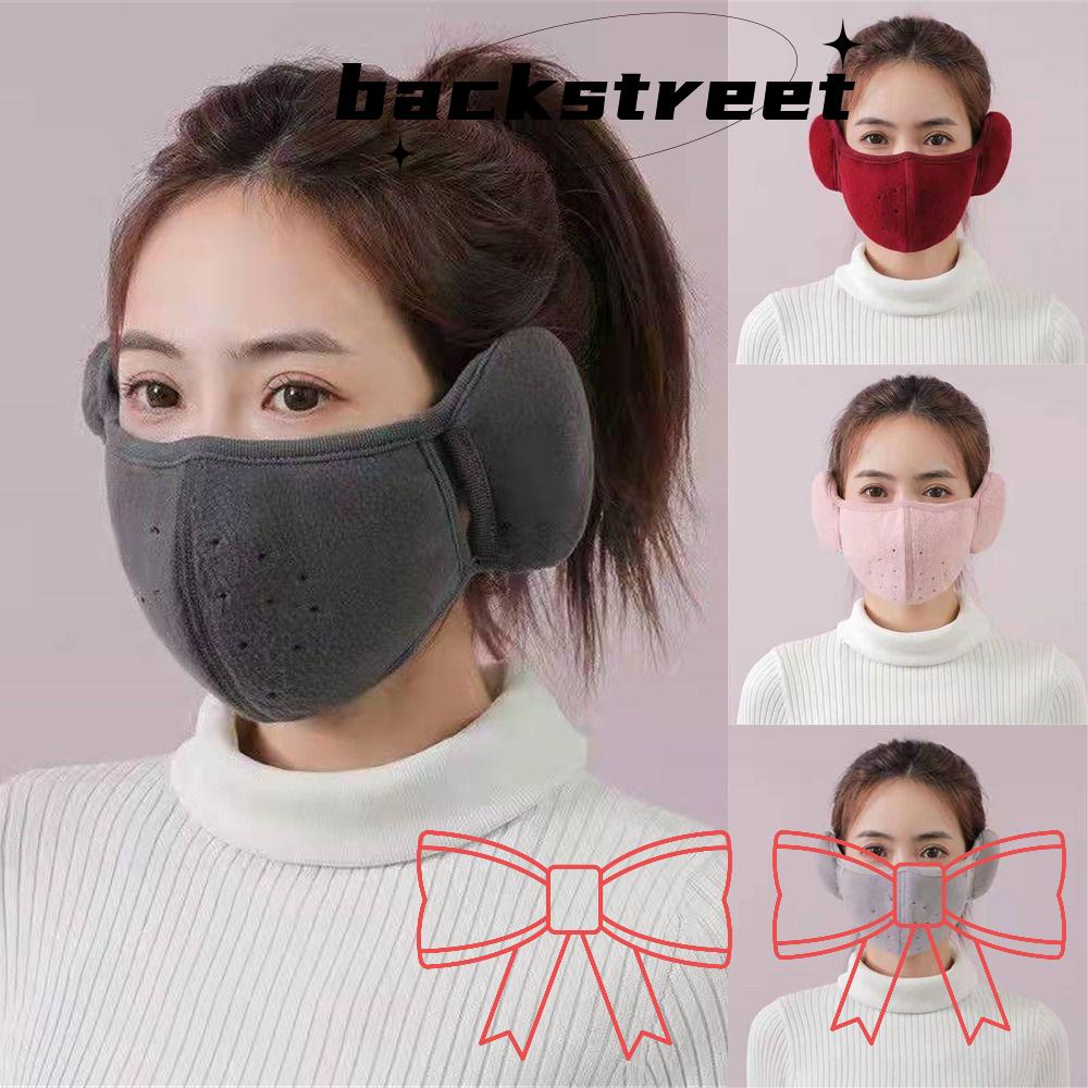 Bịt Tai Giữ Ấm Thoáng Khí Chống Lạnh Khi Đi Xe Đạp