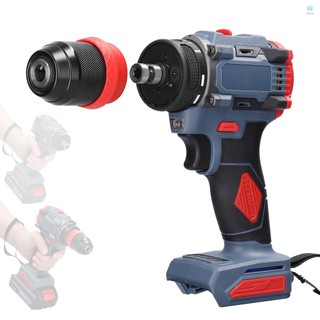 Multi-function Electric Screwdriver Lithium Drill 55Nm Torque Brushless Motor Practical Screw Driver Electronics Repair