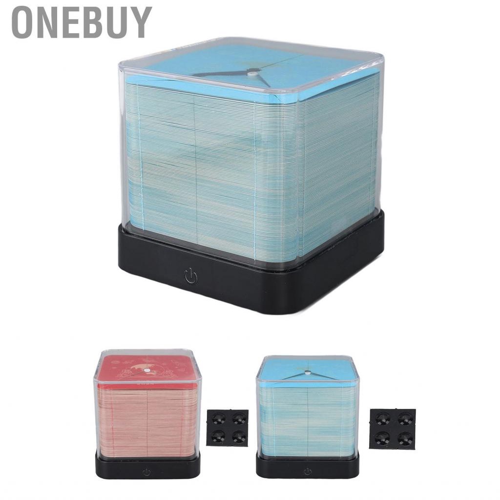 Onebuy 2024 Calendar 3D Memo Pad Paper  Sticky Note Long Lasting Earth for Colleague Birthday