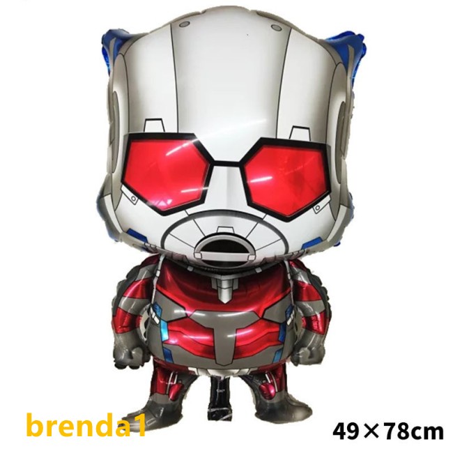 Bong Bóng Lá Nhôm Hình Siêu Anh Hùng avengers batman captain america helium Trang Trí Tiệc Sinh Nhật Cho Bé