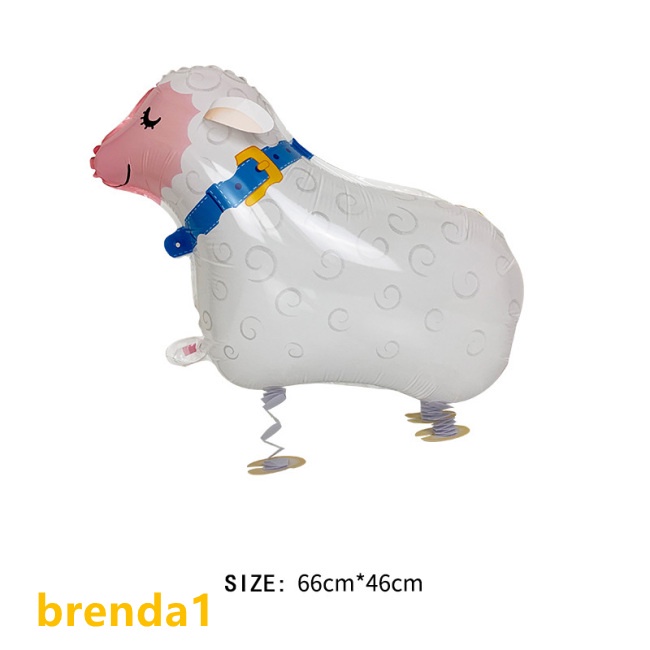 Chất Lượng Cao Dễ Thương  Đồ Chơi Bong Bóng Cừu Gà Trống Gà Trống Voi Hoạt Hình