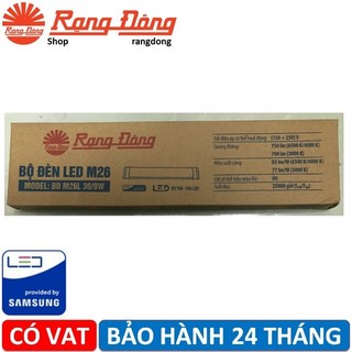 Đèn led nổi trần 9w rạng đông 30cm rạng đông miền trung 36
