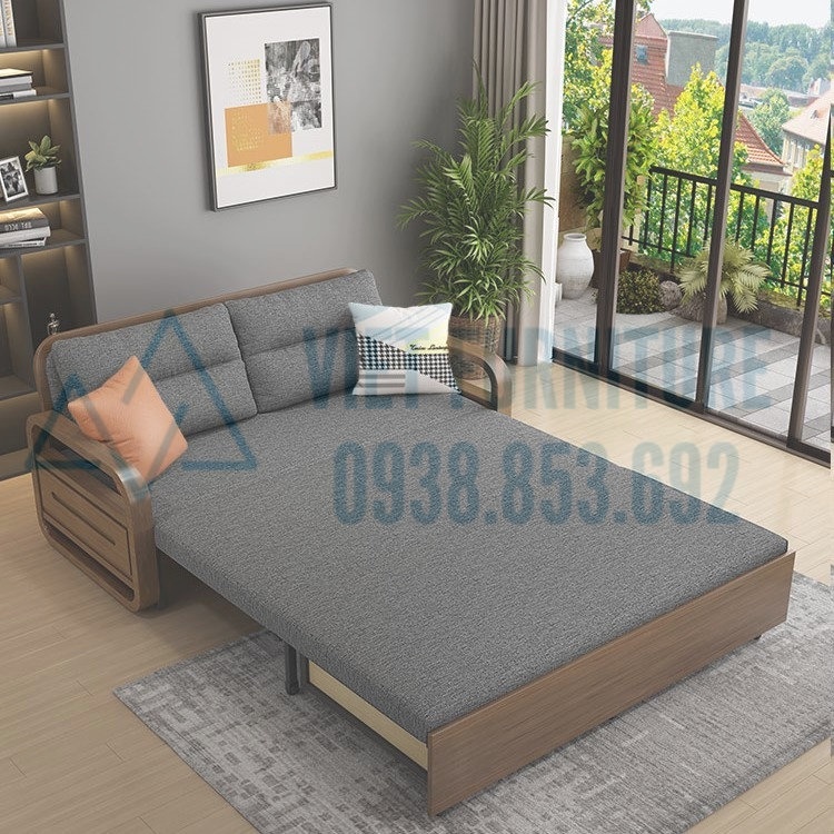 [HOT]Giường Sofa Gấp Gọn Thông Minh Hai Trong Một - Giường Sofa Đa Năng - Giường Gấp Gọn - Giường Gấp Gọn -Giường Kéo