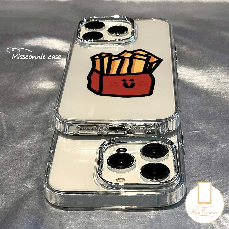 Thời Trang Ốp Điện Thoại Hình Mcdonald 'S Cho iphone 11 x 7plus 8plus xs max xr 15 14 13 12 pro max 15 6 7 6s 8 plus se 2020