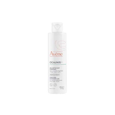 Avene Cicalfate Plus Purifying Cleansing Gel 200ml