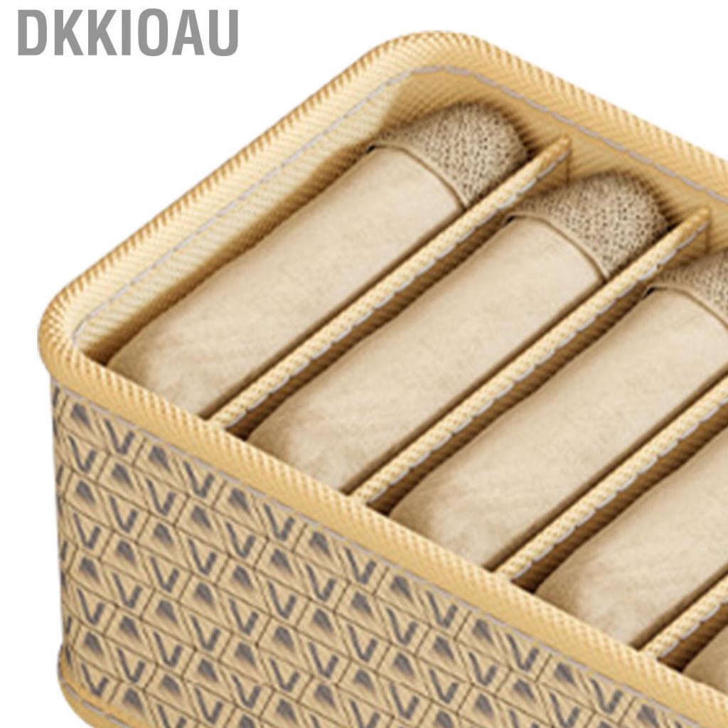 Dkkioau Closet Drawer Organizer Dividers Fabric Dresser Organizers Storage Bins Space Saving Mess Free Beige