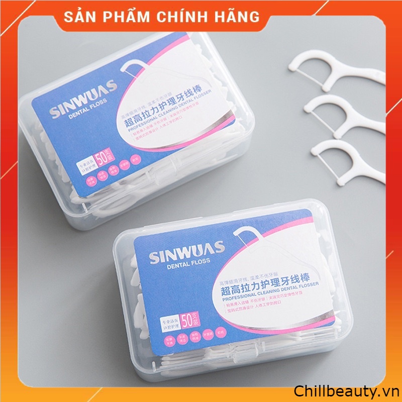 Hộp Tăm Xỉa Răng Sinwua