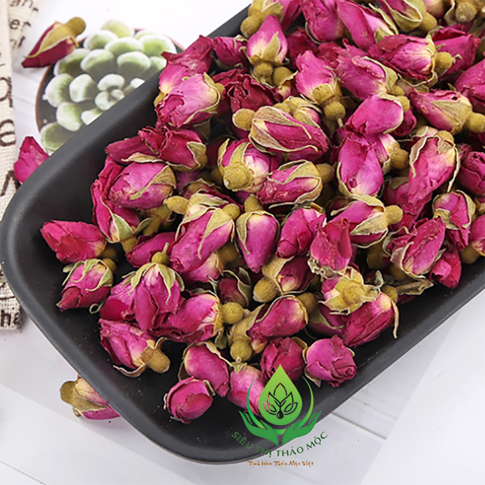100gr Trà Hoa Hồng Đà Lạt Sấy Khô Đẹp Da, Giảm Stress, Thải Độc, Chống lão hóa