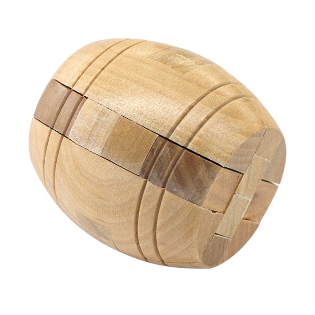 Đồ chơi trẻ em Xếp Hình 3d Bằng Gỗ Phong Cách Trung Quốc