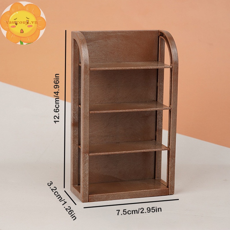 Vastji Kệ Trưng Bày Mô Hình Siêu Nhân Mini Tỉ Lệ 1: 12 Trang Trí Nhà Búp Bê vn