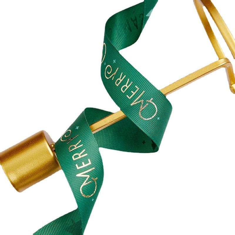 Ruy băng noel rộng 2,5cm