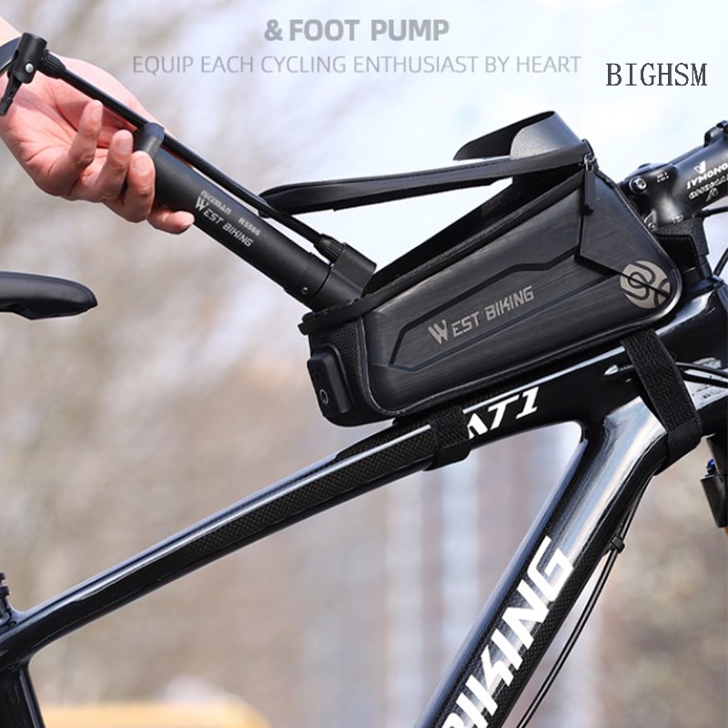 Bơm Xe Đạp mini Di Động Kèm Ống Nối Dài skk