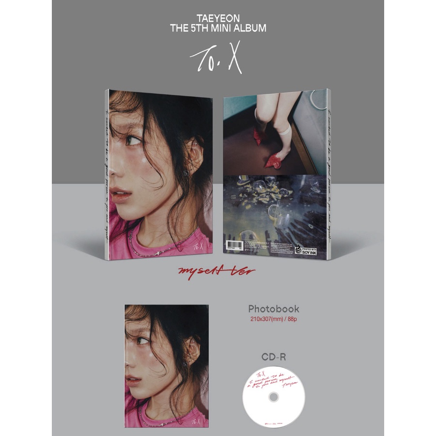 TAEYEON - 5th mini album