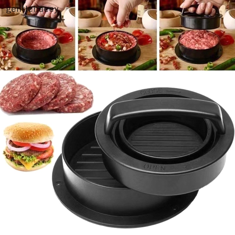 Khuôn Ép Thịt Làm hamburger Tiện Lợi