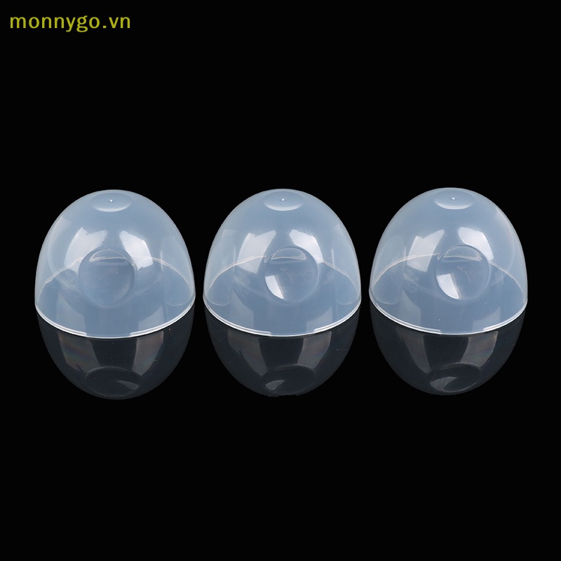 Monnygo Set 3 Nắp Bình Sữa Em Bé An Toàn Tiện Dụng vn