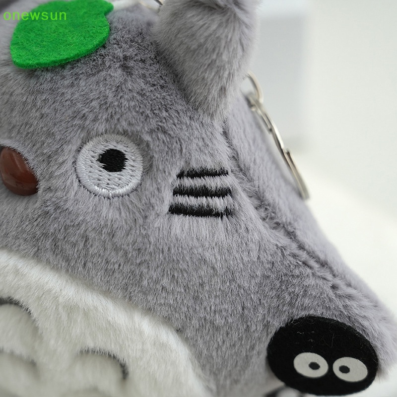 Móc Khóa totoro Nhồi Bông Mềm Mại Dễ Thương Mới